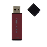 Nilox 2.0 A - Chiavetta USB - 2 GB - USB 2.0 - rosso